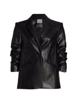 Cinq à Sept Kylie Faux Leather Jacket