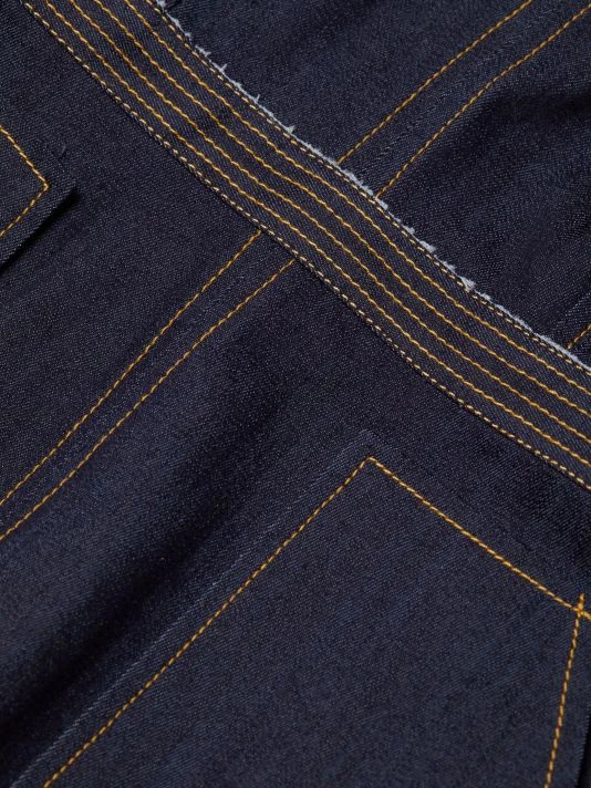 Cinq à Sept Natasha Puff-Sleeve Denim Mini Dress 7 Cinq à Sept Natasha Puff-Sleeve Denim Mini Dress - Image 7